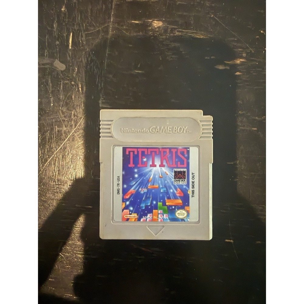 Tetris‎ Nintendo Game Boy Not Tested